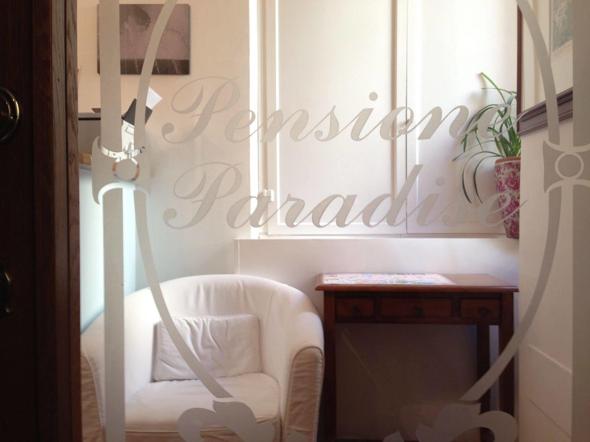 Pensione Paradise Rome Bagian luar foto