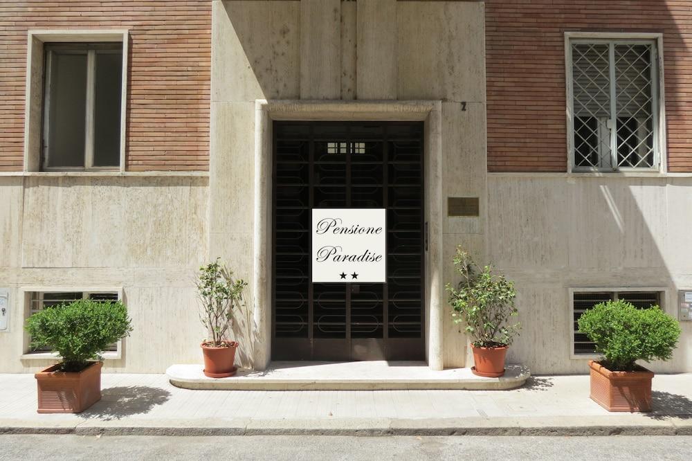 Pensione Paradise Rome Bagian luar foto