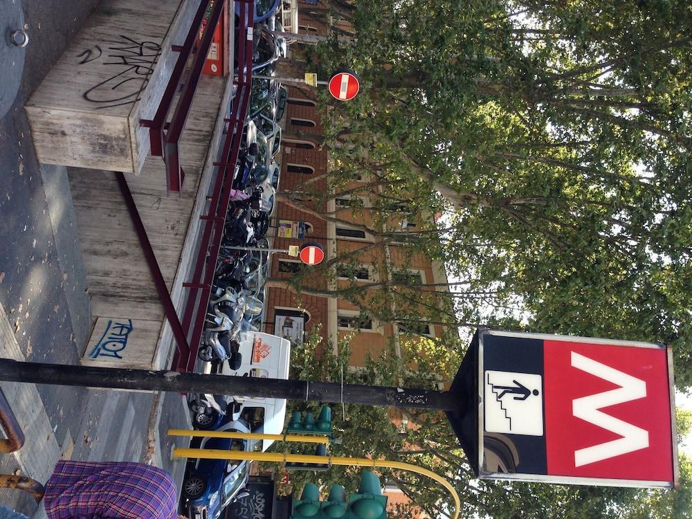 Pensione Paradise Rome Bagian luar foto